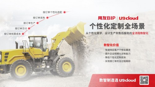 用友U9 cloud 讓制造業(yè)ERP國產化替代不再有取舍之痛