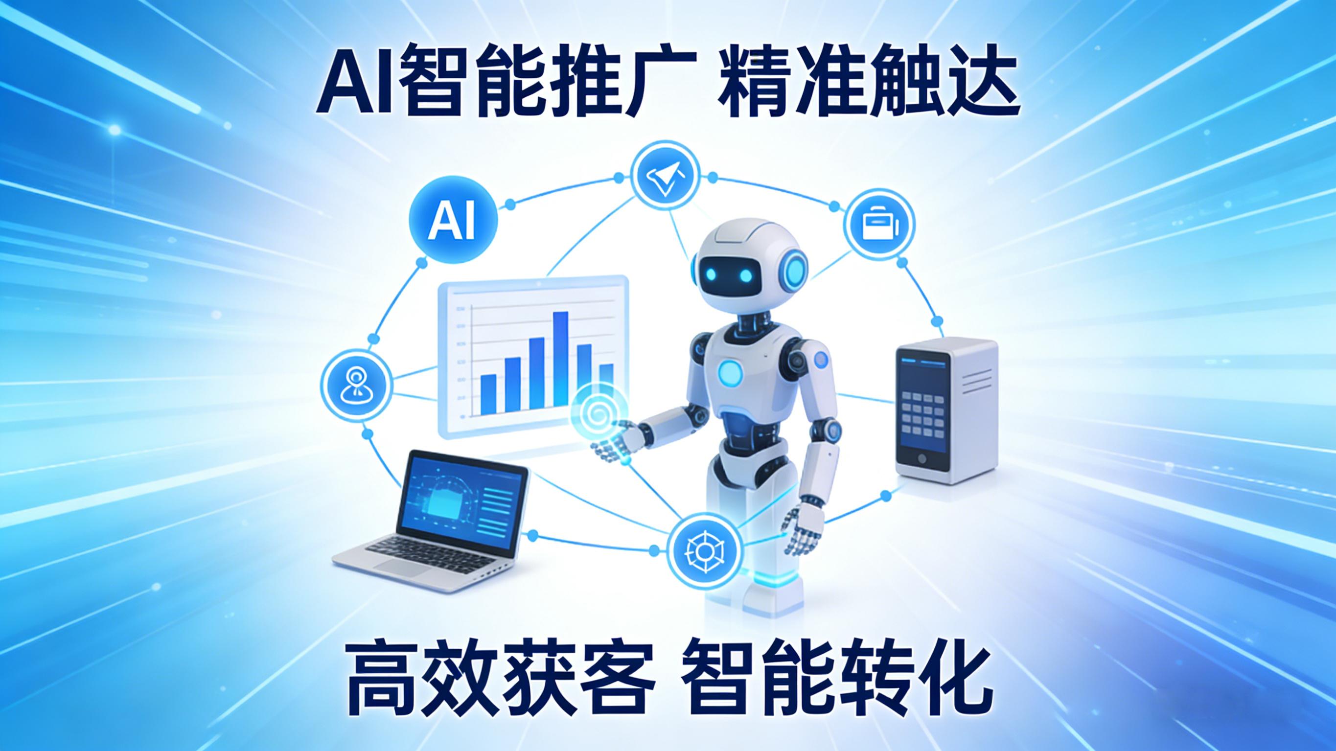 AI賦能實業(yè) 德州工廠精準獲客與濟南多場景智能推薦解析
